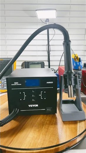 VEVOR ( NEW) 1000 Watt SMD Hot Air Rework Station Model # AM862D