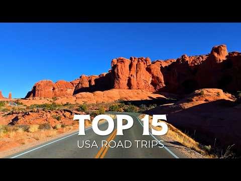 15 Best Road Trips in the USA | The Ultimate Bucket List
