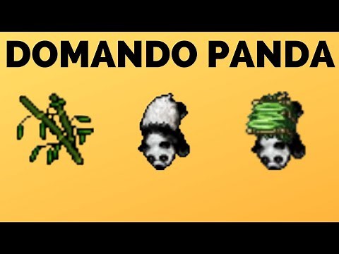 TIBIA HOW TO TAME PANDA - WHERE TO FIND PANDA?