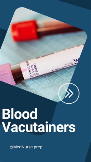 Blood Vacutainer Tubes Explained | Tube Colors, Additives & Tests NORCET 2026🔥 #shorts #viralvideo