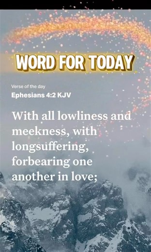 Ephesians 4:2 Walk in Humility and Love#Shorts#WalkInLove