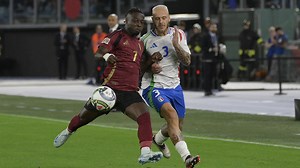 C'était dur, mais il est là: les Diables Rouges, à 11 contre 10, arrachent un point en Italie