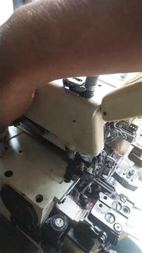four thread machine overlock repair #shortvideo #trending #vairalshort