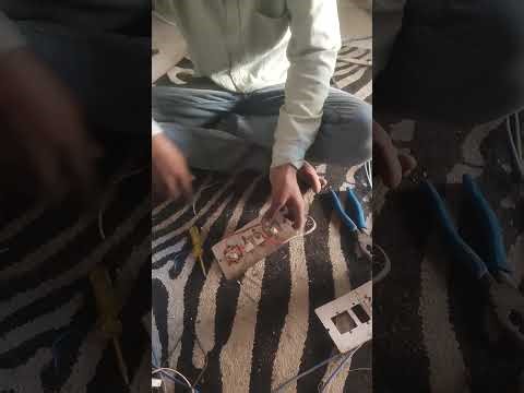 2 switch 2 socket connection | 2 switch 2 socket connection board