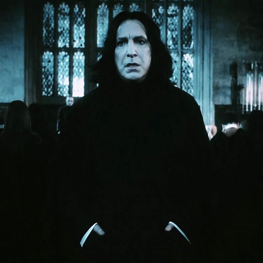 Severus Snape Voice Impressions and Harry Potter Edits