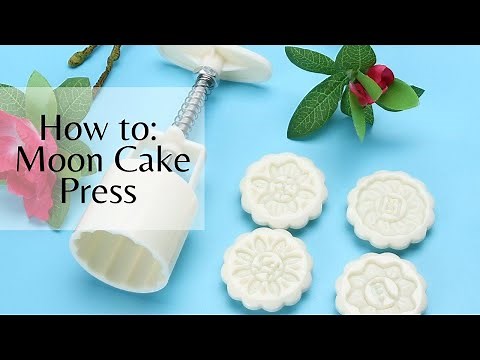 How to use Moon Cake Press - Moon Cake Press Review - Product Review - Amazon Review