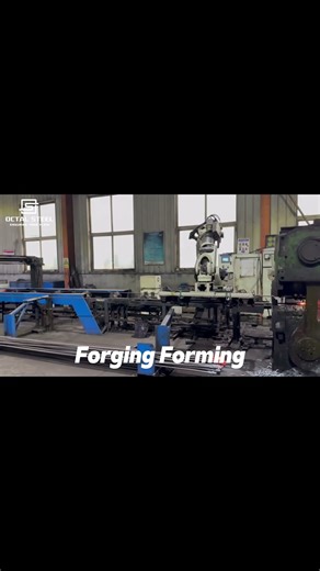Sucker Rod Manufacturing Processes—Forging Forming