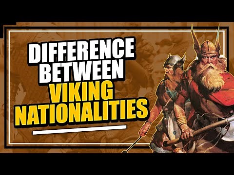 Swedish Norwegian and Danish Vikings
