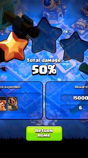 let's see which troops can give you all three stars #clashofclans #cocshorts #coc (part 2)