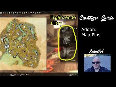 MapPins ESO Addon – Map & Pins Explained | Installation, Settings & Guide
