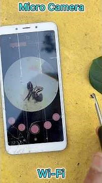 Micro Hidden Camera 🔥🔥 #spy #gadgets #howto #technology #wificamera #tech
