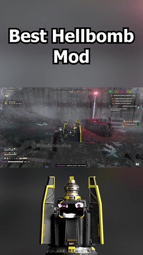 Hellbomb Mod for Helldivers: A Satisfying Experience