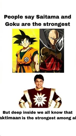 Coolest fact 😎 #dragoball #opm #shakthimaan #shorts