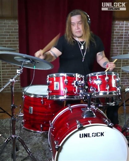 Thank you, Carlos Figueroa, for sharing the performance video! #electronicdrums #drummer #cymbals