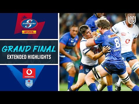 DHL Stormers v Vodacom Bulls | Extended Highlights | Grand Final | URC 2021/22