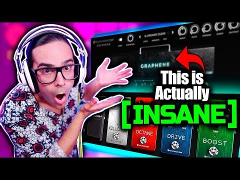 I TRIED THE BRAND NEW PLUGIN BY POLYCHROME DSP | GRAPHENE