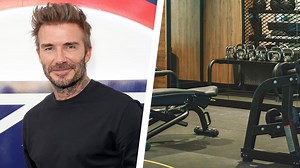 David Beckham's Transformation Timeline