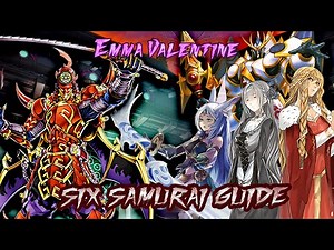 Six Samurai: Master Duel Beginner Guide! Combos, Tips, Tricks! (Yu-Gi-Oh! Master Duel)