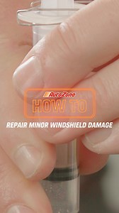 Some windshield damage can actually be repaired #GetintheZone | AutoZone