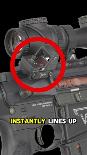 Why John Wick Holds His Rifle Sideways 💀