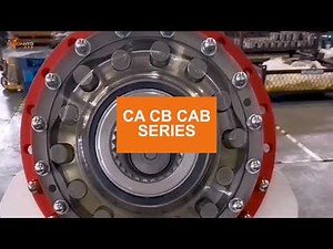 How is Hydraulic Motor works (Hagglunds CA&CB)