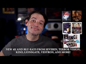 NEW 4K and Blu-rays From Severin, Terror Vision, Kino, Imprint, Lionsgate, Vestron, and more!