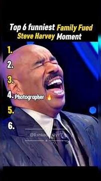 Top 6 Funniest Moments That Broke Steve Harvey 😂💀