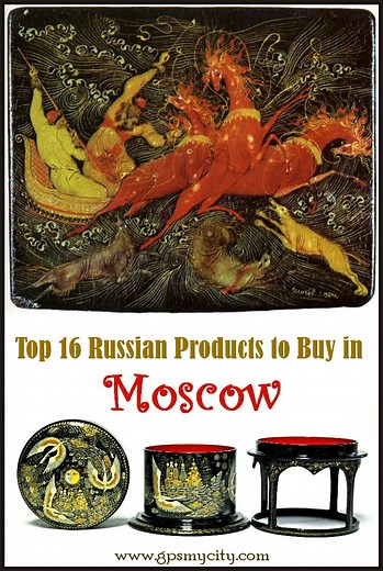 16 Best Russian Things to Buy as Souvenirs in Moscow
