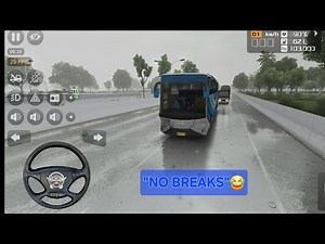 “Bus Simulator Gameplay | Realistic Bus Driving in City | Full HD”