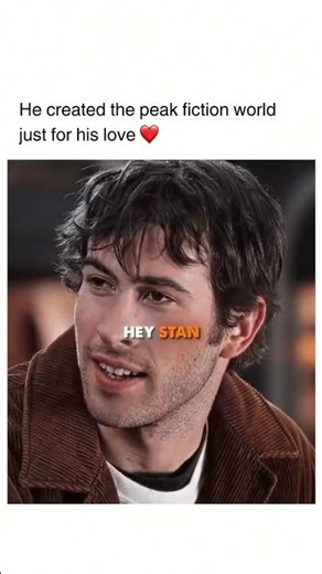 A man in love can do anything...