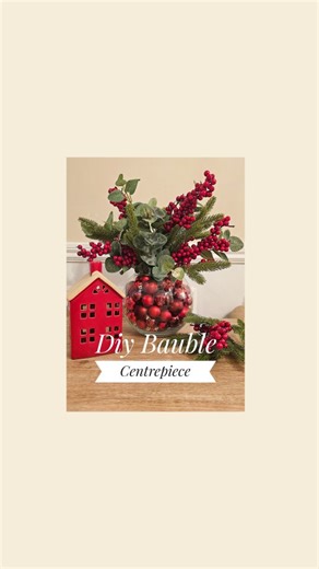 1.2M views · 50K reactions | Diy Bauble Centrepiece Another super...