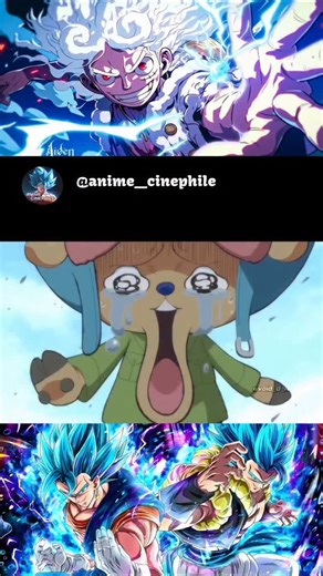 Anime Cinephile on Instagram: "He's stressed, not fasting. 😭🍪 ​Chopper crying his eyes out over Luffy possibly dying while aggressively chewing on food is the most relatable thing in One Piece. His heart is broken, but his stomach is open for business. The way he manages to sob uncontrollably without missing a single bite of food is a talent that honestly deserves a bounty increase. #TonyTonyChopper #OnePieceFunny #EmotionalEating #ChopperMeme #AnimeFood Chopper crying and eating funny moment,