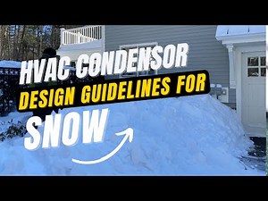 Cold weather Heat Pump design advice