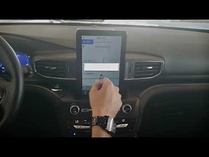 How to use factory navigation in the 2020 Ford Explorer ST | Ford Explorer ST Features
