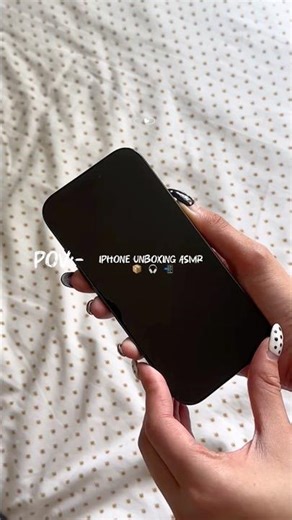 Unboxing the iPhone: ASMR Experience with Relaxing Sounds 📦✨