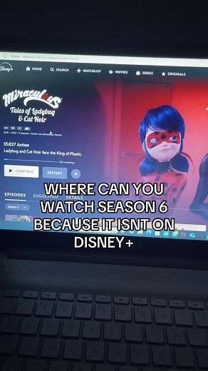 Where to Watch Miraculous Season 6 Online