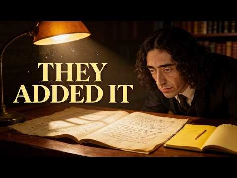 A Jewish Historian Named Jesus's Father in 93 AD — The Passage Every Seminary Quietly Skips