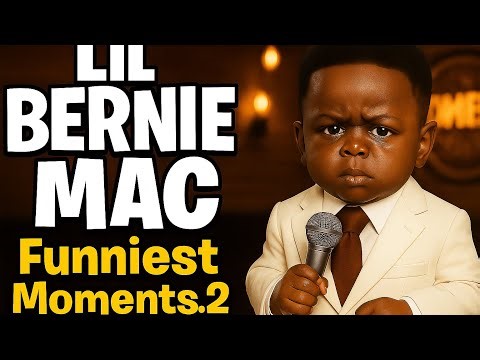 Baby Bernie Mac FUNNIEST Moments Pt.2!