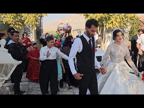 Amazing Lori Folk Dance at a Traditional Iranian Village wedding