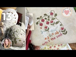 Flosstube 139 | FFO Finish, Multiple WIPs + Nashville Needlework Market Haul HD 1080p