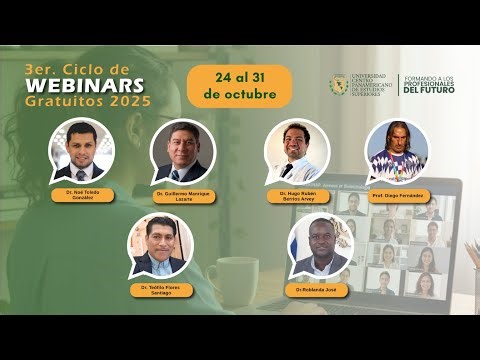 #WebinarUNICEPES Programa de gestión sanitaria en atención primaria