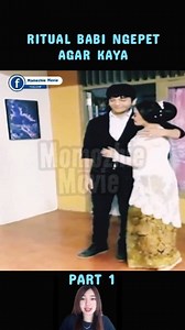 1.3M views · 10K reactions | Baru menikah, pasutri ini langsung melakukan ritual babi ngepet #reviewfilm #alurceritafilm #momozhiemovie | Momozhie Movie | Facebook