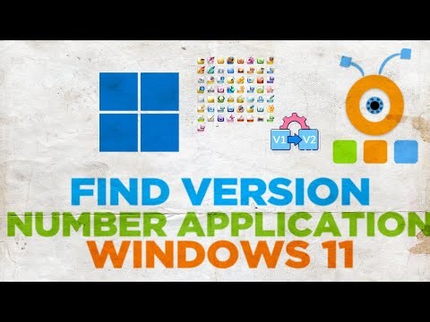 How to Find the Version Number of Applications Installed on Windows 11
