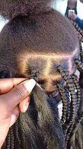 Box Braid Tutorial ❤️