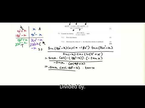 Mastering Trigonometry: Step-by-Step Simplification (Grade 11 & 12 Maths)