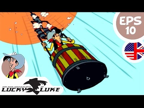 LUCKY LUKE - EP10 - The Flying Cowboy