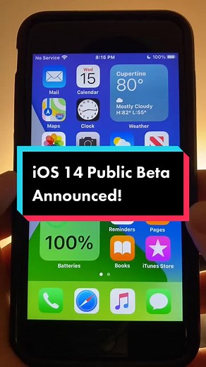 Download iOS 14 Beta for Free Without the Apple Developer Fee!