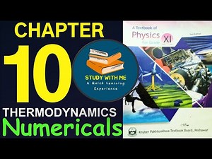 Class 11 Physics Chapter 10 Numericals| FSc 1st Year Physics Chapter 10 Numericals | Study with Me