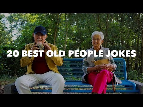 20 Best Jokes About OLD People They Will Not FORGET!