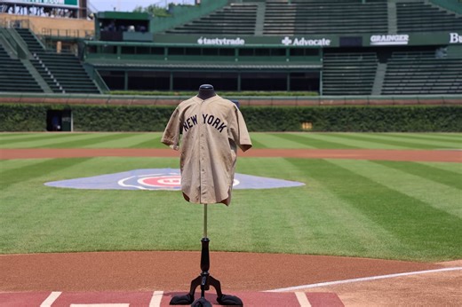 What are the most expensive game-worn jerseys by sport? Could any break Babe Ruth’s record?